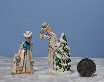 The Hat Tipping Gent and The Victorian Woman and Child Accessory