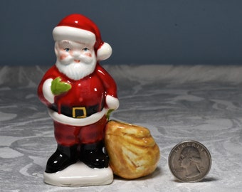 Tall Santa with Bag