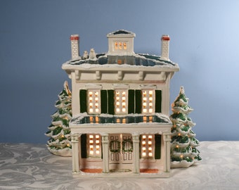 The Cupola Mansion Traditional 1970