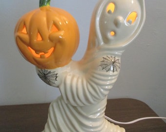 Goblin with Pumpkin