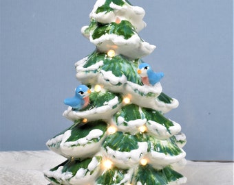 The Smallest Tree with Bluebirds