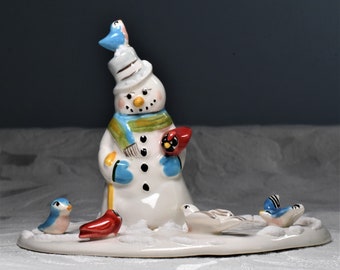 Snowman and Friends