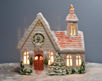 Wedding or Anniversary Church, Musical, Lighted