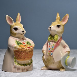 Mr. & Mrs. Rabbit