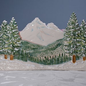 Mountain Backdrop