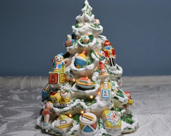 The Tree of Toys