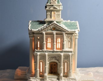 The County Court House on Base
