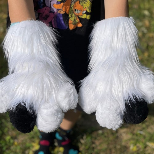 Cosplay/furry Paws Etsy