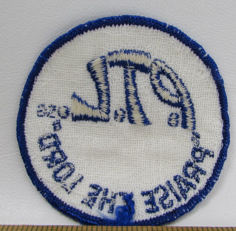 PTL Praise the Lord Jacket Patch Jim Tammy Faye Bakker Christian TV ...