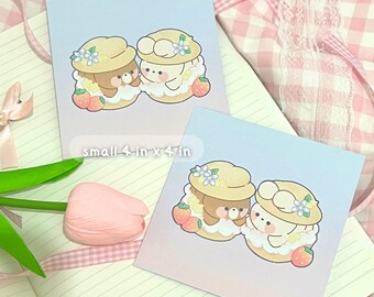 cream puff print