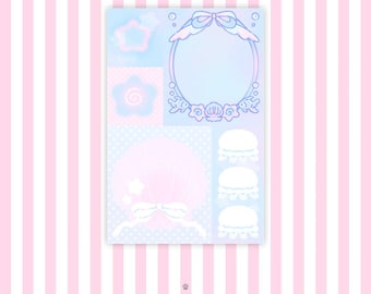 Mermaid Cove Memo Pad