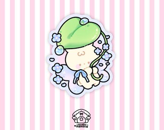 Rain Fairy Sticker