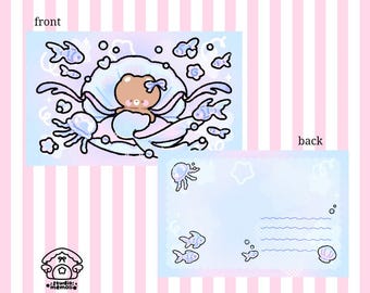 mermaid charm print