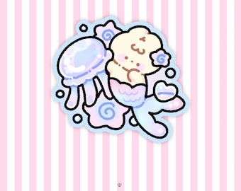 jelly star sticker