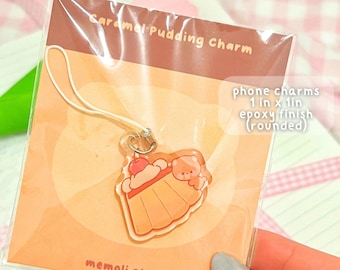 coco caramel pudding charm