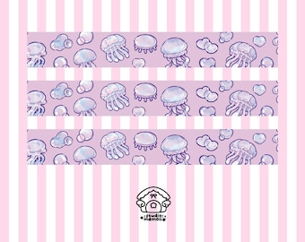 jellyfish washi tape