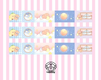 Starry Night Washi Tape