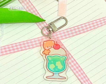 coco melon soda float charm