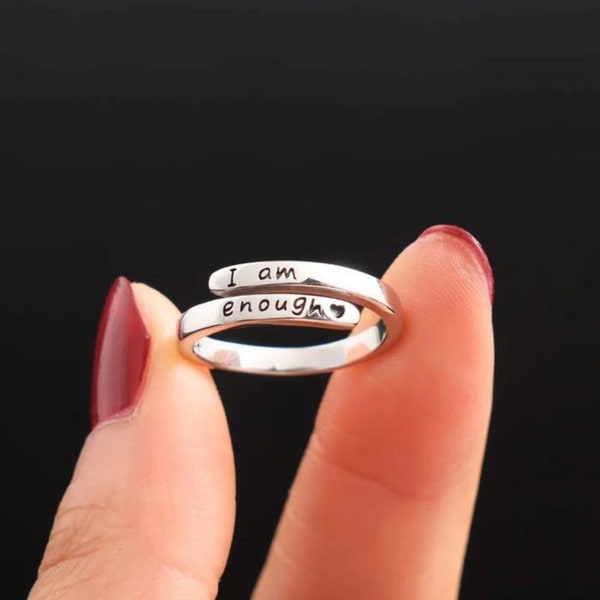 Silver Love Ring Etsy