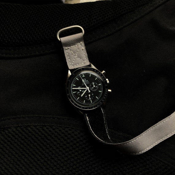 Handmade Nasa Type Strap for Omega 