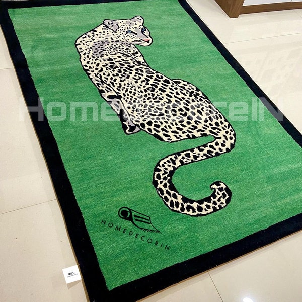 Pink Animal Rug Etsy