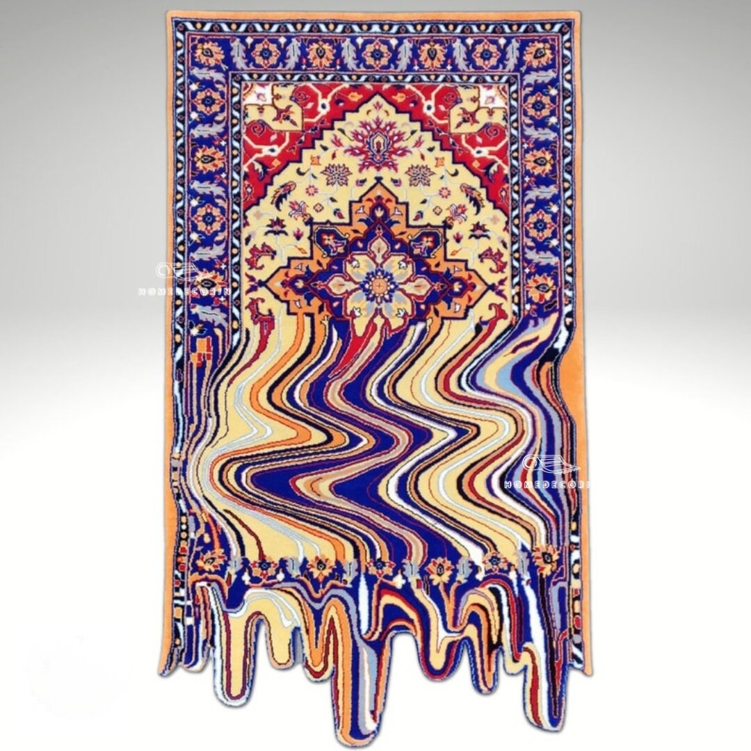 Melting Persia Handmade Tufted 100 Fine Wool Trending Carpets Etsy