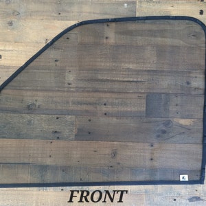 Ford Econoline E-Series front driver/passenger window screens 1998-2020 (pair)
