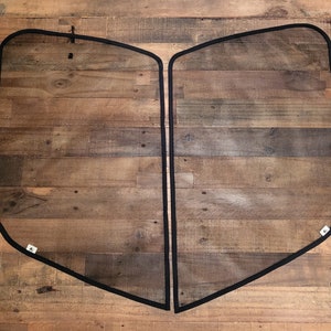 Ford Transit Mid to High Roof screens 2014 and up (pair)