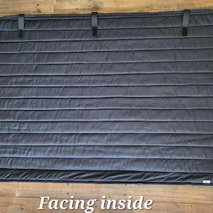 Ford Sliding  Door Window Covers 2014 and up (for mid to high roof)