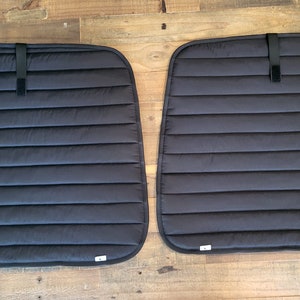 Ford Econoline Rear Window Covers 1992-2014