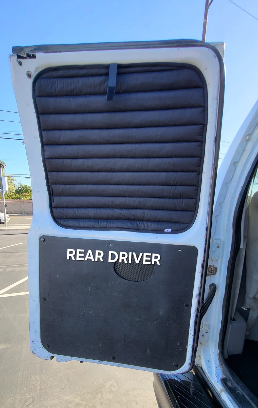 Ford Econoline Rear Window Covers 19922014 Etsy