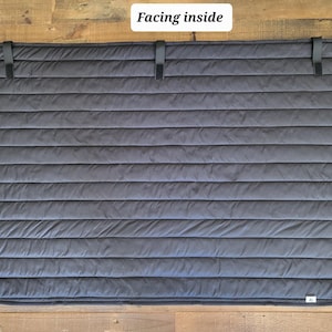 Sprinter Sliding Door Window Cover 2007 and up