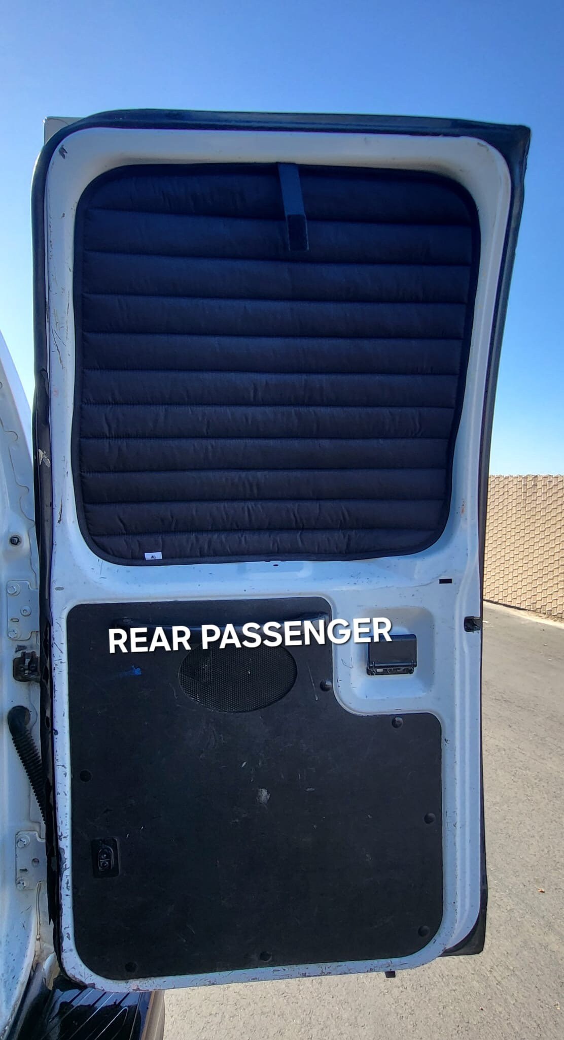 Ford Econoline Rear Window Covers 19922014 Etsy