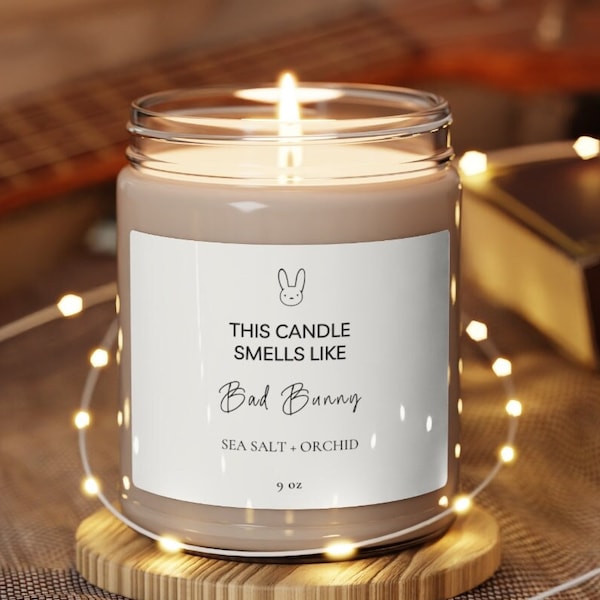 Bunny Candle Etsy