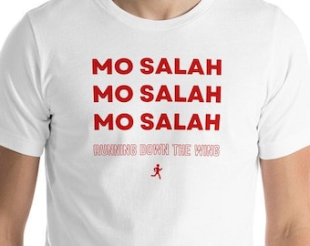 S&E Sports Camiseta Mohamed Salah Liverpool RojoCamiseta Mohamed Salah 2019/20 para Hombre & Niño