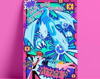 blue eyes white dragon card binder DRZERUI for YuGiOh Cards The Gathering green YU-GI-OH Seto Kaiba Blue