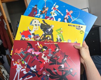 ペルソナ3.4.5ポスター14本セット il_340x270.3817245271_9gth.jpg