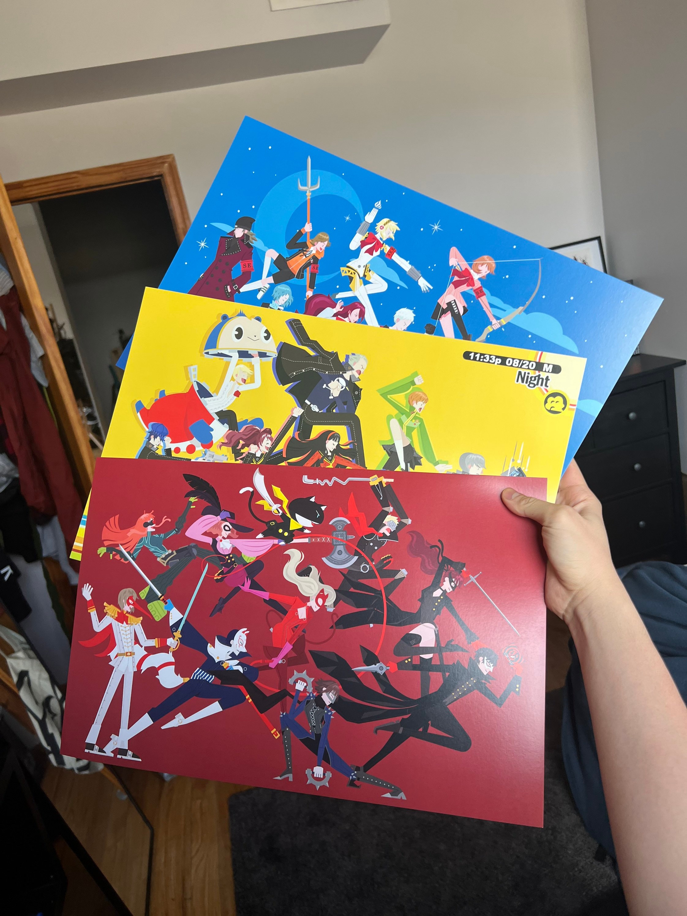 ペルソナ3 ポスターセット CDJapan : 