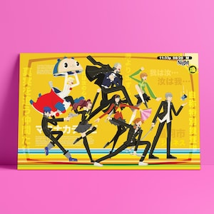 Anime on Demand To Stream Persona 4: The Animation in U.K. - News - Anime  News Network