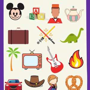Printable Wall Art - Hollywood Studios - PNG