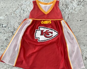 Thatxpression's Home Team Chiefs Themed Racerback Jersey Dress - Etsy