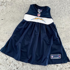 chargers jersey dress NFL | Dresses | La Chargers Cheer Dress