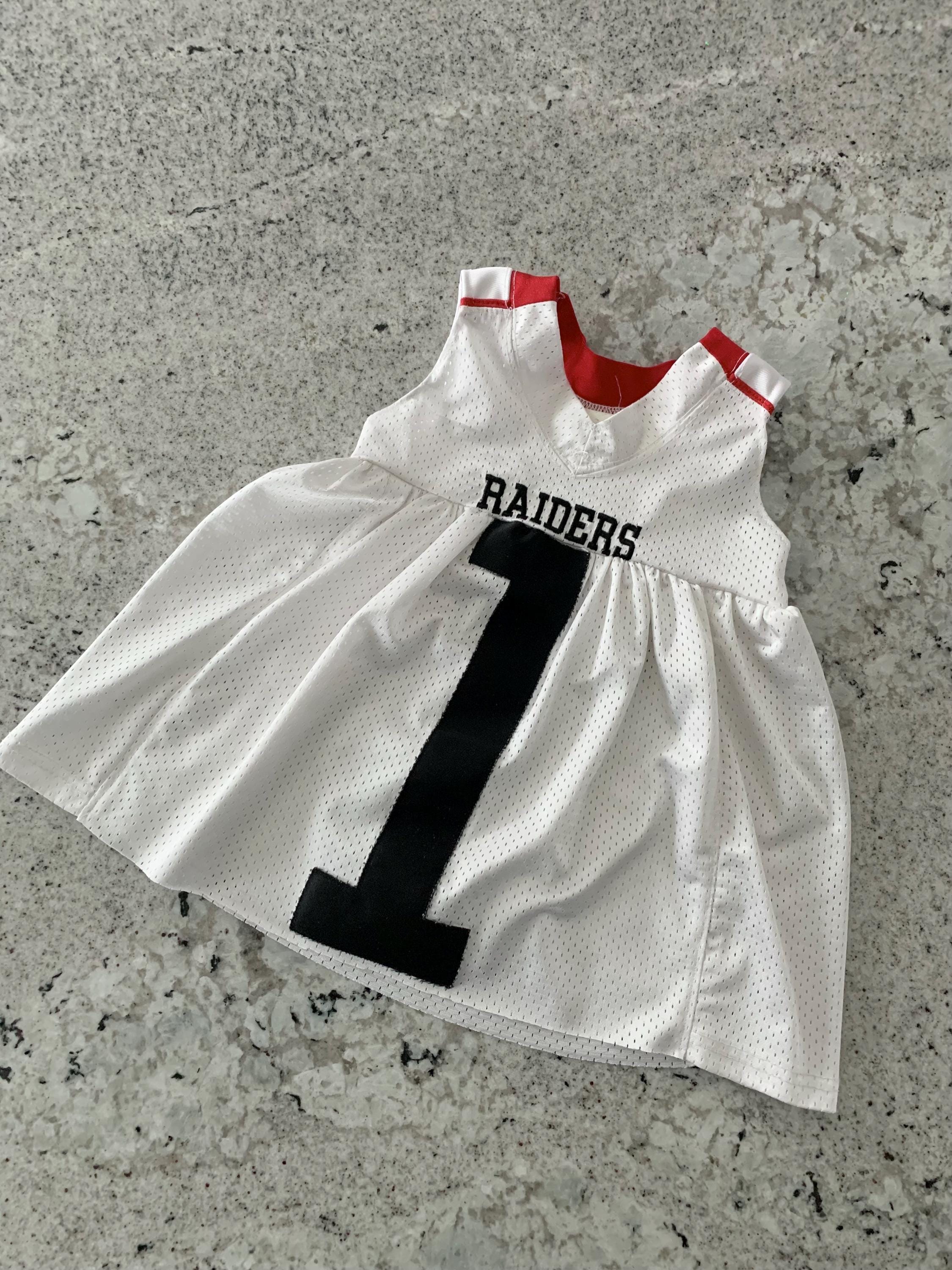 Raiders Jersey Dress - Etsy