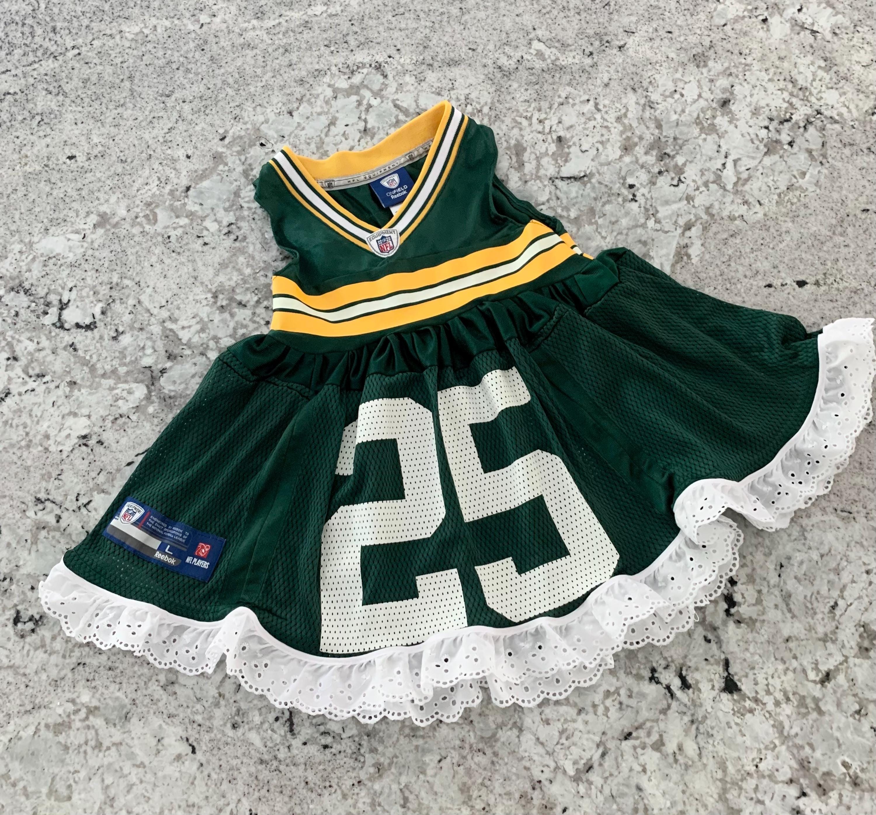 green football dress Rasta Imposta Touchdown Dress Adult Costume 6346
