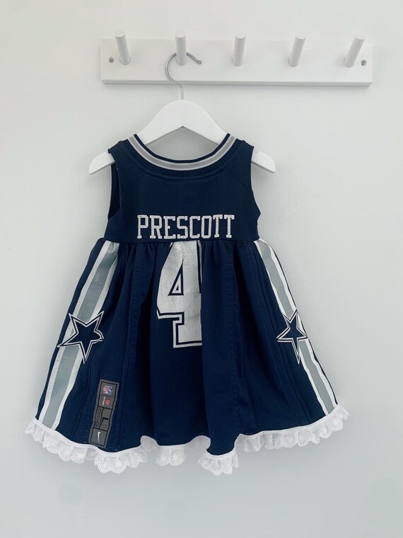 Jersey Dress | Dallas Cowboys | Girls | Toddler | Upcycled | Repurposed |  NFL - Etsy New Zealand