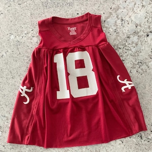 alabama football jersey dress Alabama Football Jerseys for Women