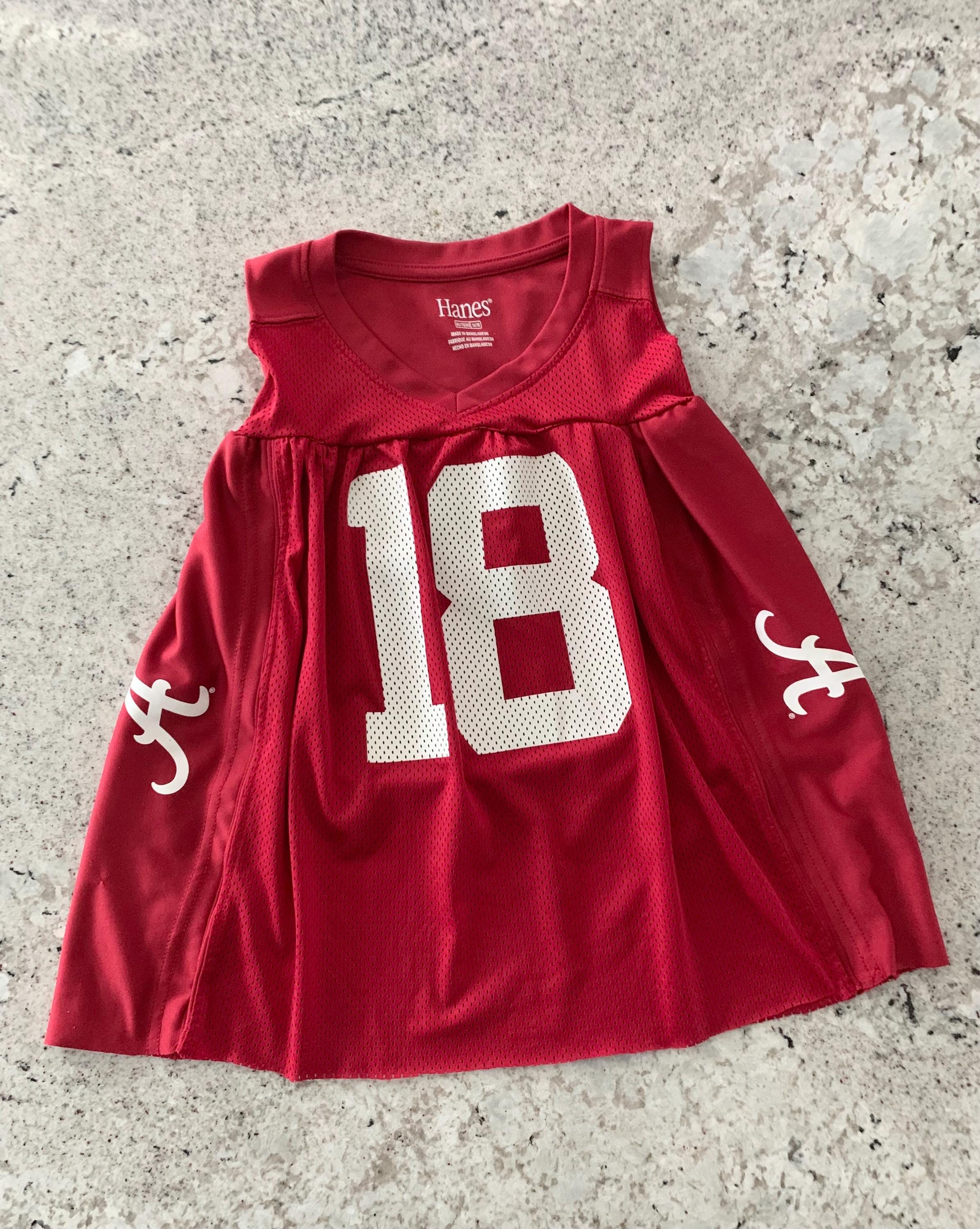Alabama Jersey Dress - Etsy