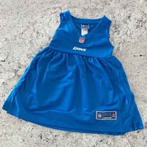 Detroit Lions Jersey Dress - Etsy Detroit Lions Jersey Dress - Etsy