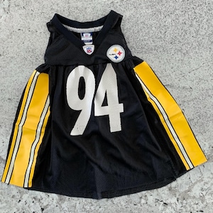 Pittsburgh Steelers Jersey Dress - Etsy