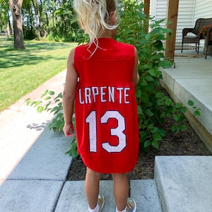 cardinals jersey dress St. Louis cardinals jersey baseball